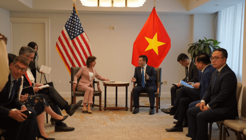 Thúc đẩy hợp tác kinh tế, thương mại, đầu tư toàn diện Việt Nam - Hoa Kỳ