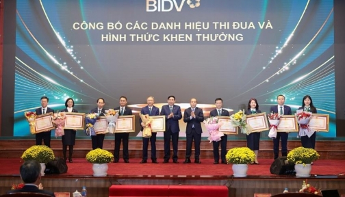 BIDV triển khai nhiệm vụ kinh doanh năm 2025