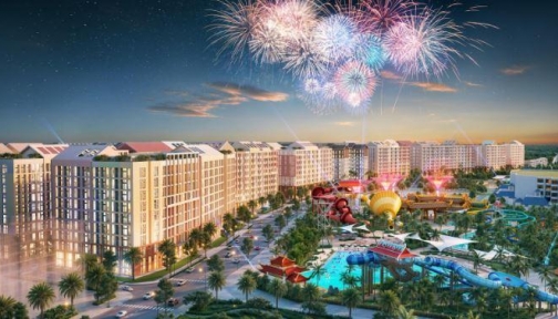 Đô thị Sun Group Nam Hà Nội ra mắt phân khu mới bên trục đại lộ hoa rực rỡ