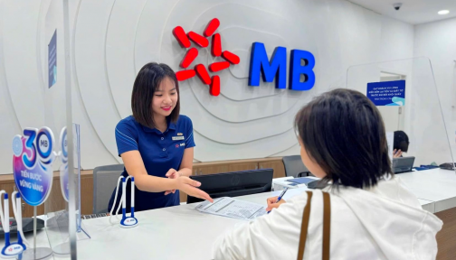 9 tháng đầu năm, tín dụng và doanh thu tại ngân hàng MB tăng trưởng mạnh