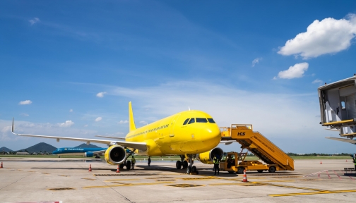 Vietravel Airlines tích cực triển khai chương trình hướng về miền Trung