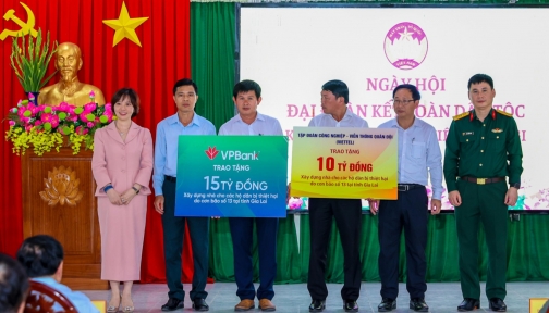 Hơn 63 tỷ đồng đã được VPBank triển khai cho các chiến dịch CSR trong năm 2025