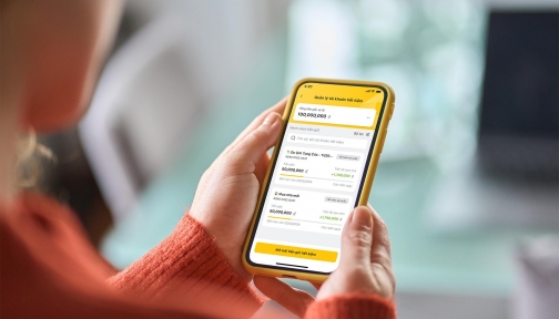 Khi việc tích lũy trở nên dễ dàng hơn chỉ với “một chạm”