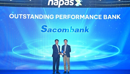 Sacombank khẳng định vai trò tiên phong trong lĩnh vực thanh toán số
