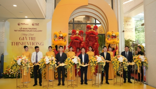 T&T Homes chính thức ra mắt Sales Gallery đầu tiên tại TP.HCM