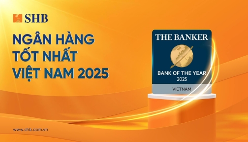 The Banker vinh danh SHB là Ngân hàng của năm 2025