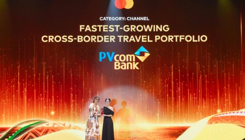 PVcomBank khẳng định vị thế trên thị trường thẻ tín dụng