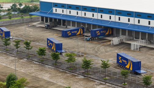 Khi doanh nghiệp tư nhân giải bài toán điểm nghẽn logistics