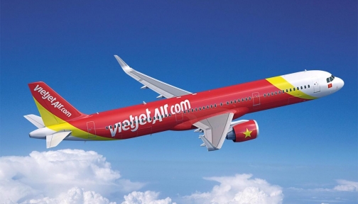 Vietjet (VJC) lãi gần 1.600 tỷ sau 6 tháng, vượt 75% kế hoạch năm
