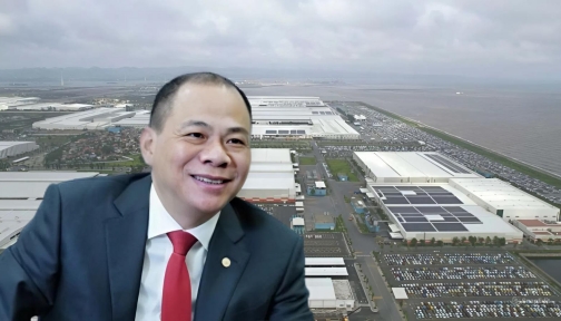 ‘Siêu dự án’ khu công nghiệp 4.000 tỷ đồng của Vinhomes tại Hải Phòng dự kiến khởi công ngay trong tháng này