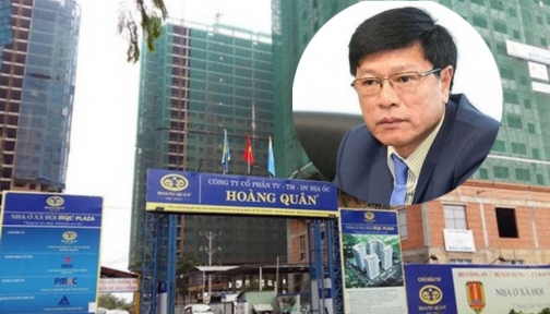 Địa ốc Hoàng Quân của doanh nhân Trương Anh Tuấn bất ngờ hoãn phát hành 50 triệu cổ phiếu hoán đổi nợ...