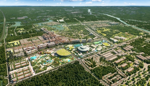 Nhà phố, biệt thự Flora Avenue: Bắt nhịp tương lai phát triển phía Nam thủ đô