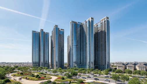 Alluvia City ra mắt 7 toà tháp Compound Resort giữa mạch khoáng duy nhất bên sông Hồng