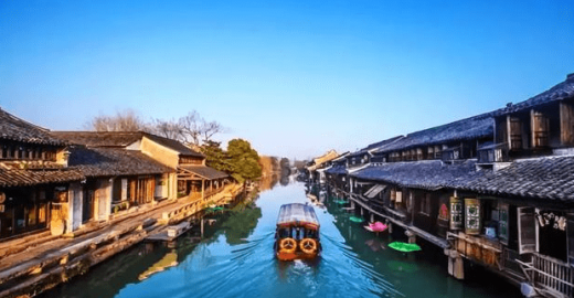 Trung Quốc: Thị trấn cổ duy nhất 'nổi' được trên mặt nước
