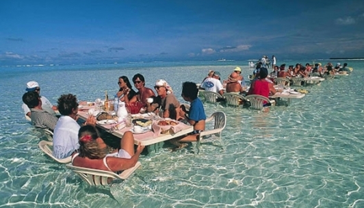 Đảo Bora Bora - Thiên đường nghỉ dưỡng của nước Pháp