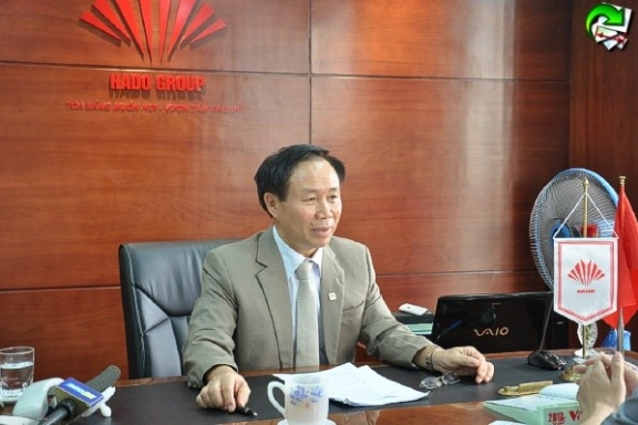 Ông Nguyễn Trọng Thông từ nhiệm vị trí Chủ tịch Tập đoàn Hà Đô