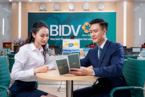 BIDV: Vững mạnh, đột phá, dẫn đầu