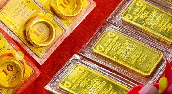 Giá vàng tăng 7,5 triệu đồng sau 1 tuần giao dịch