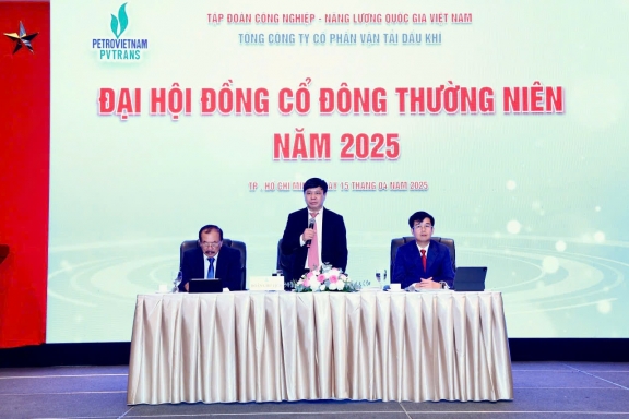 PVTrans vượt kế hoạch lợi nhuận năm 2024, chia cổ tức 32% bằng cổ phiếu, tiếp tục hiện đại hóa đội tàu