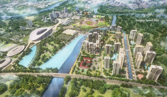 Điểm tin xây dựng - bất động sản tuần qua: Dự án Saigon Sports City đổi chủ, hé lộ nhiều điểm mới