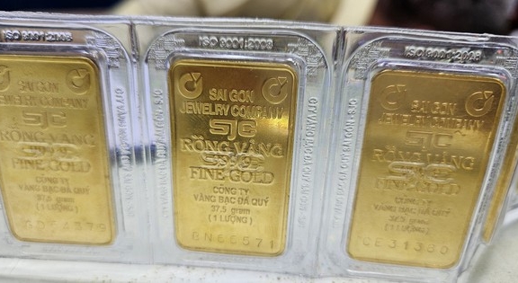 Giá vàng xác lập 2 kỷ lục mới trong 1 ngày