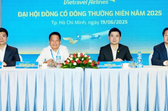 Vietravel Airlines tổ chức thành công đại hội đồng cổ đông thường niên 2025