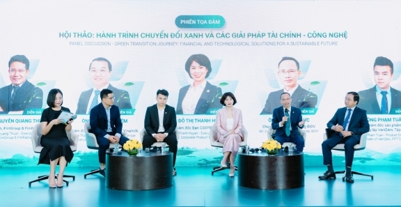 Kết nối cộng đồng doanh nghiệp cùng hành động vì tương lai xanh
