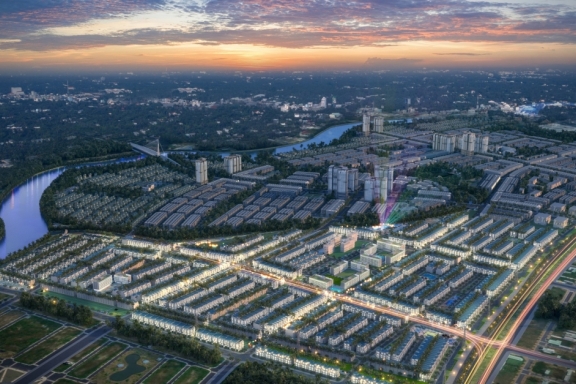 Có gì đặc biệt tại T&T City Millennia, nơi đại nhạc hội lớn bậc nhất phía nam Sài Gòn sắp diễn ra?