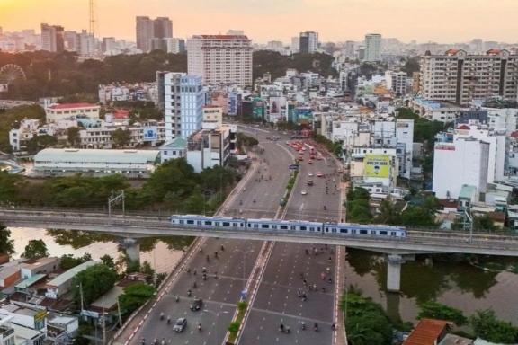 Điểm tin xây dựng - bất động sản ngày 19/9: TP HCM dự kiến khởi công đồng loạt 9 tuyến Metro từ cuối năm 2027