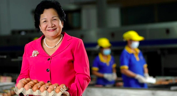 Công ty của 'bà trùm' ngành trứng nợ thuế hơn 50 tỷ đồng