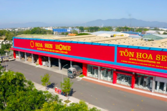Tập đoàn Hoa Sen lập công ty con mới với vốn 1.000 tỷ đồng