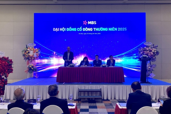 CTCP Chứng khoán MB (MBS) phá đỉnh lợi nhuận quý I, dư nợ margin tăng hơn nghìn tỷ sau 3 tháng