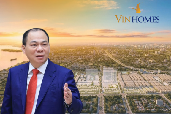 Cư dân sống tại dự án của tỷ phú Phạm Nhật Vượng đạt gần nửa triệu người: Vinhomes lên kế hoạch lãi kỷ lục 2025