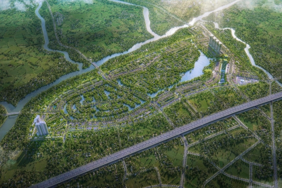 Coteccons làm tổng thầu dự án 17.000 tỷ đồng của Ecopark: Tham vọng cán mốc doanh thu 25.000 tỷ...