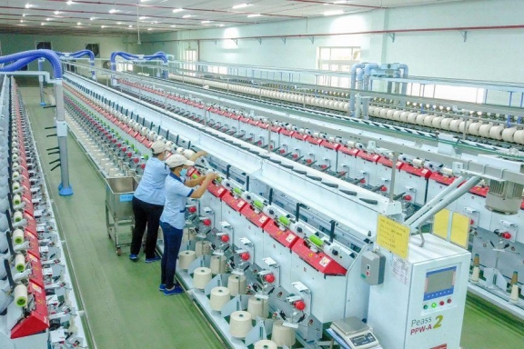 Chiến dịch “90 ngày tăng tốc” giúp ông lớn dệt may Vinatex bùng nổ lợi nhuận quý 2