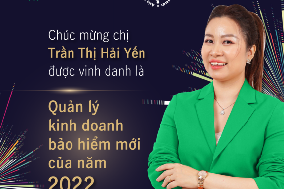 Manulife Việt Nam được vinh danh là 'Công ty Bảo hiểm của Năm'