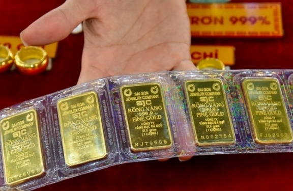 Tiếp tục đấu thầu vàng miếng, giá cọc giảm về 87,5 triệu đồng/lượng