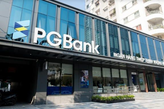 Nợ xấu giảm, dư nợ lớn nhất của PGBank thuộc về lĩnh vực nào?