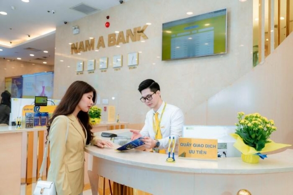 Nam A Bank kinh doanh ra sao trong 9 tháng đầu năm?