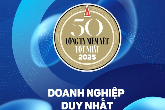 Bảo Việt - doanh nghiệp duy nhất trong ngành bảo hiểm được vinh danh liên tiếp trong “Danh sách 50 công ty niêm yết