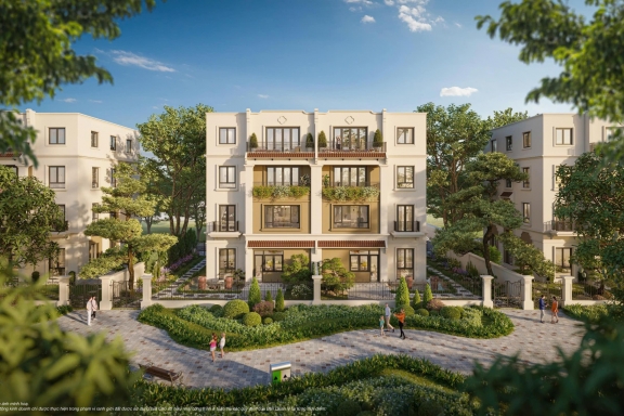 Thương phố nhà vườn 120m² Vinhomes Wonder City: Đón sóng Metro, đón dòng tiền bền vững