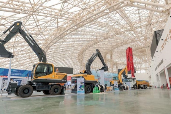 Cận cảnh “kinh đô triển lãm” VEC trước “giờ G” mở cửa Tuần lễ Công nghiệp & Công nghệ Việt Nam 2025