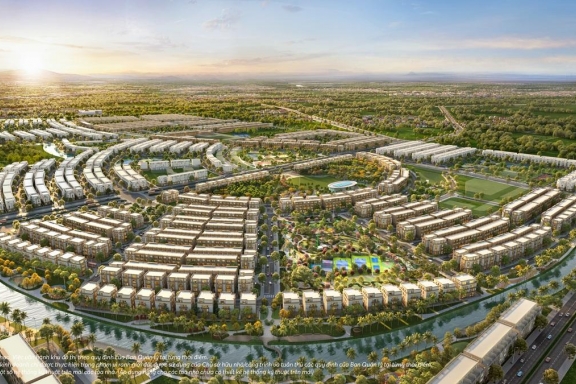Vinhomes Golden City - Tâm điểm của “5 siêu mạch kết nối quốc tế” tại Hải Phòng