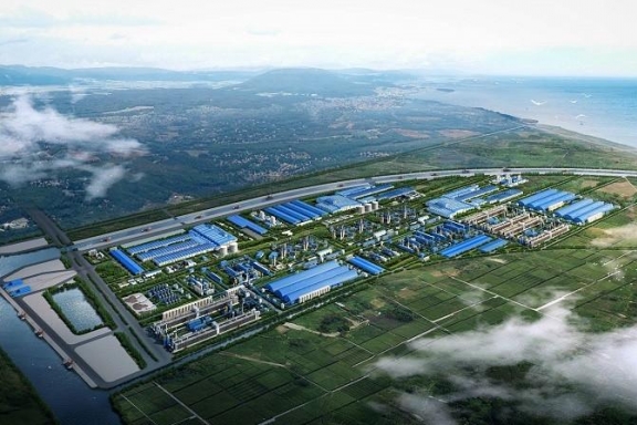 Xuân Thiện sắp có ‘đại bản doanh’ thép xanh 100.000 tỷ, cạnh tranh trực tiếp với Hòa Phát và Formosa