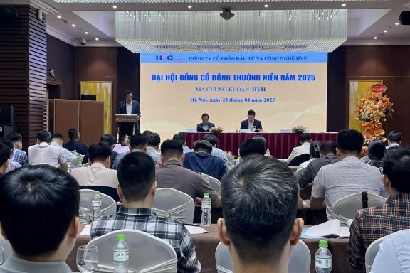 HVC Group (HVH) đặt mục tiêu bùng nổ doanh thu 590 tỷ đồng, tham vọng tăng trưởng 50% trong năm 2025