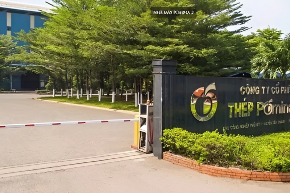 Thua lỗ 12 quý liên tiếp, cổ phiếu 'ông vua ngành thép' Pomina đi xuống 'không phanh'
