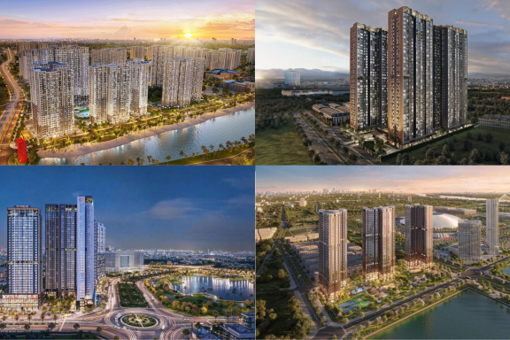 Thị trường căn hộ Hà Nội quý 2/2025: Giỏ hàng mới đa dạng, loạt dự án có giá vượt 100 triệu đồng/m2