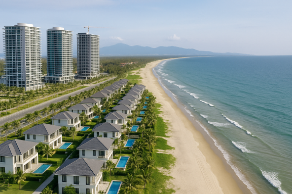 Tín hiệu tích cực cho bất động sản Đà Nẵng, Quảng Nam: Sóng đô thị thương mại – dịch vụ bùng nổ trở lại