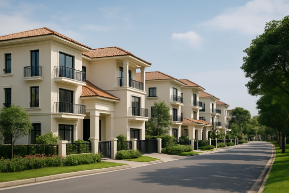 Biệt thự Hà Nội tăng gấp đôi giá, TP.HCM nguồn cung hạn chế khiến người mua về vùng ven “săn” biệt thự giá mềm