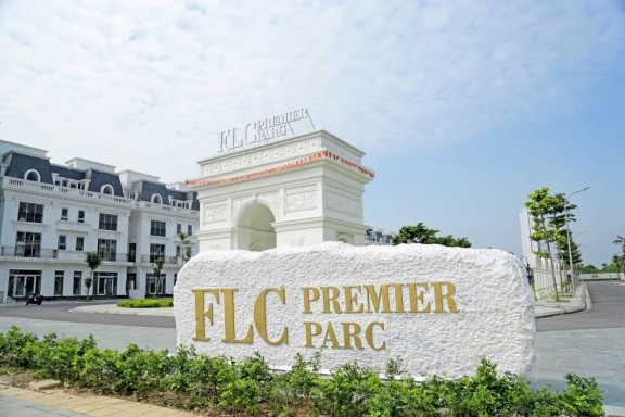 FLC trở lại với dự án bất động sản phía Tây Hà Nội, giá bán căn hộ khoảng 120 triệu đồng/m²